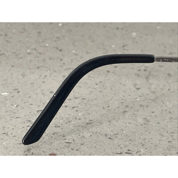 Saki Japan Eyeglasses Mod 313 Col. Gun Black Silver 56-17-145 FRAMES ONLY - Picture 9 of 12